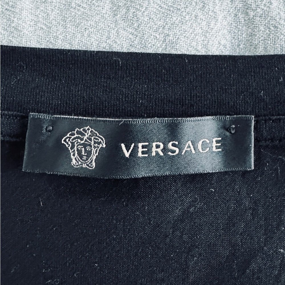 Versace Medusa Studded T-Shirt | Made in Italy | Authentic Designer Tee - Picture 4 of 5